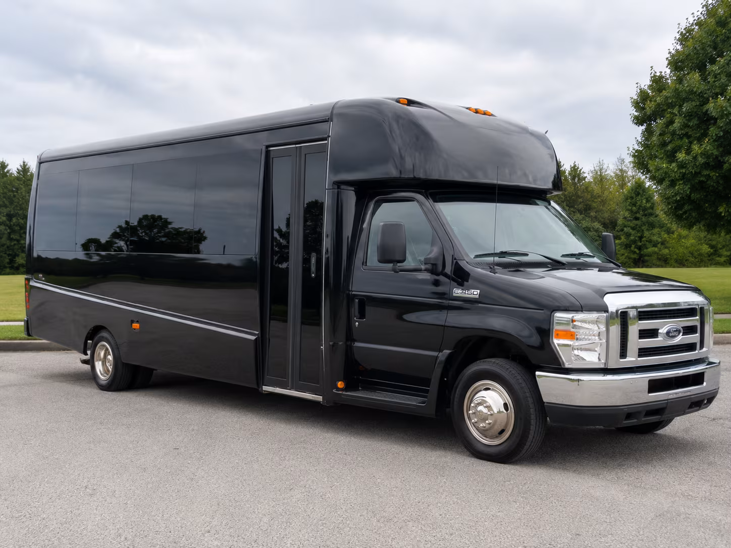 buckeye spacious charter bus rentals for buckeye wedding groups
