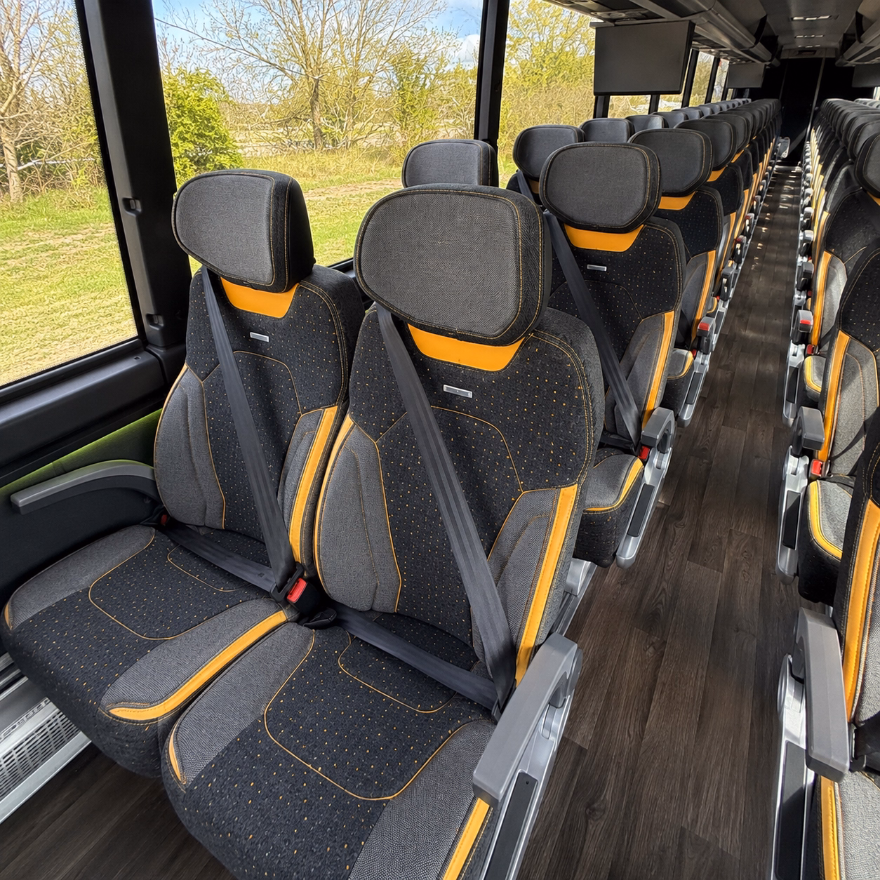 buckeye stress free corporate events with buckeye bus rentals