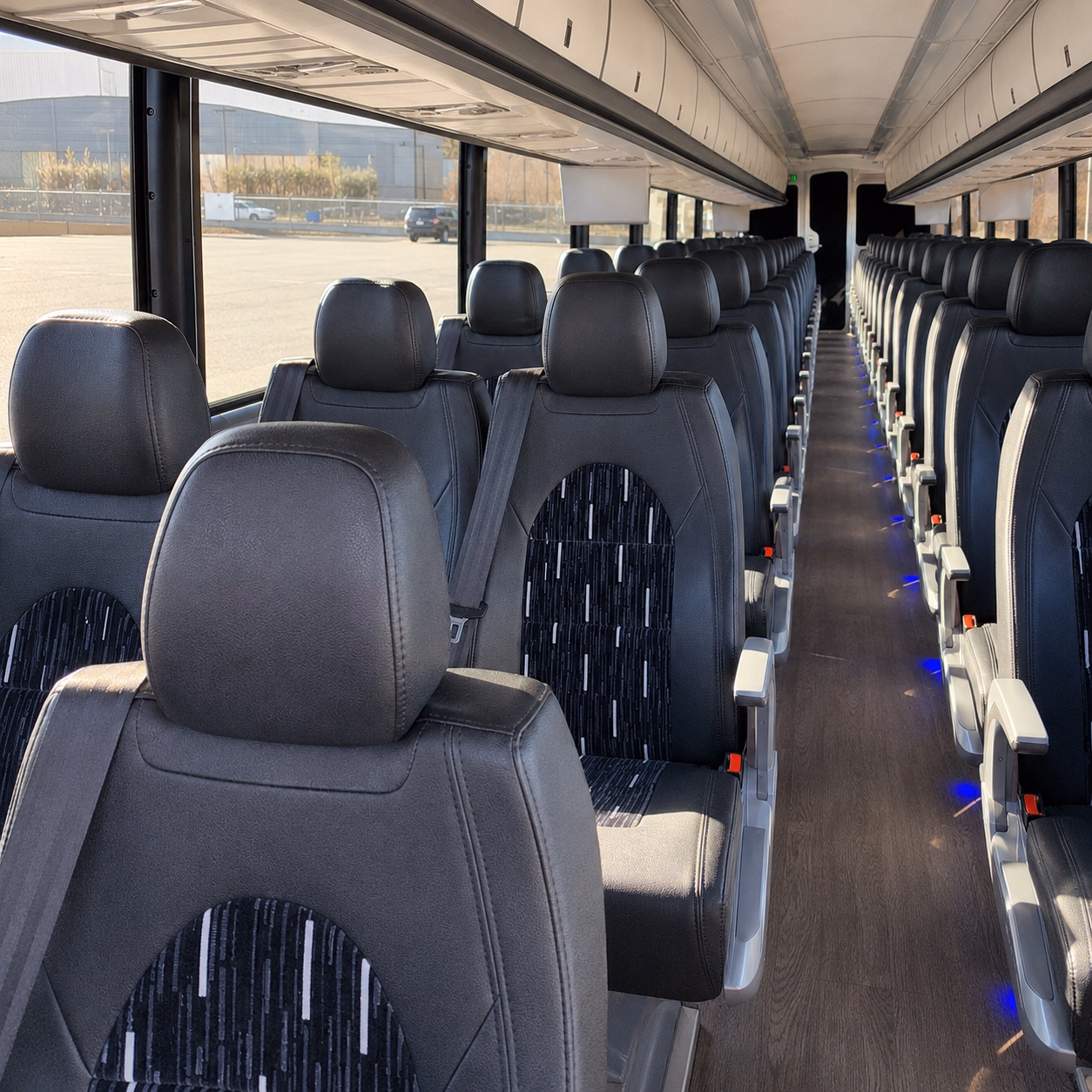 gilbert charter bus rentals