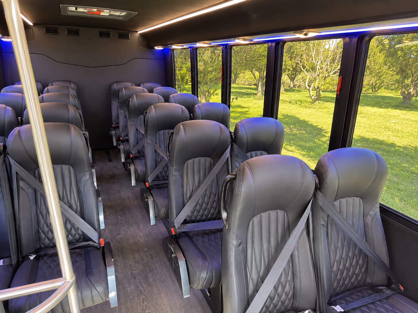 gilbert concert bus rentals for groups and fans