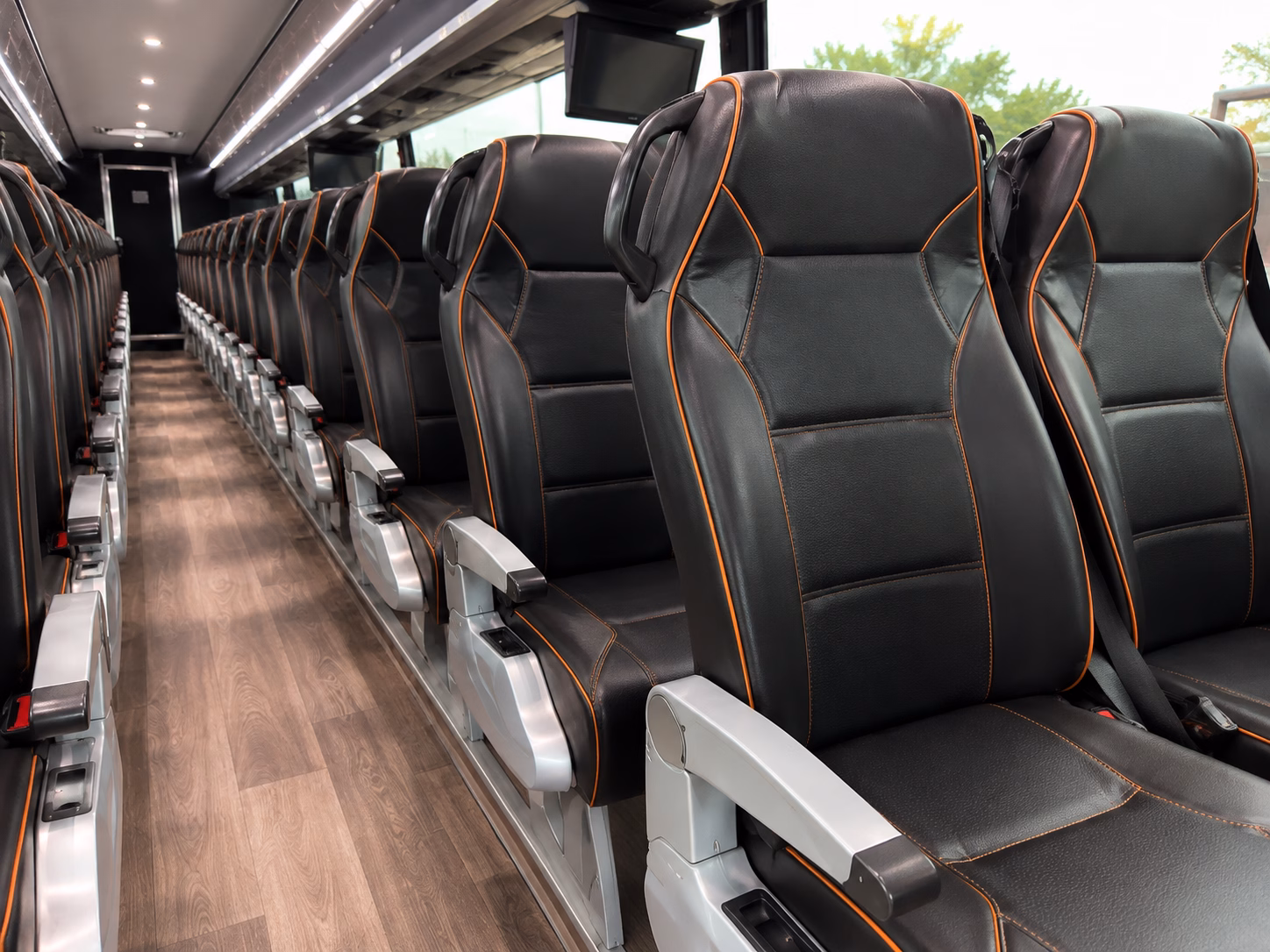 gilbert employee charter buses for small teams and large workforces