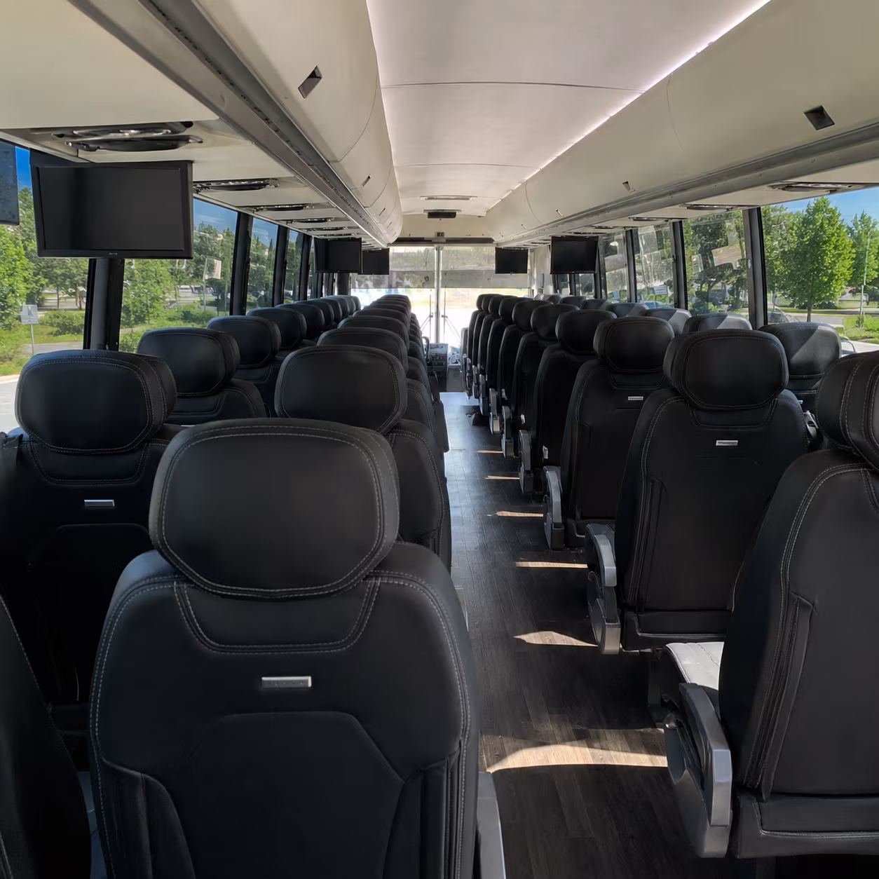 give your group the concert experience they deserve from pickup to last call