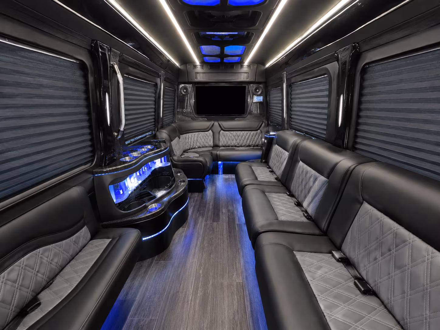 goodyear 28 passenger party bus