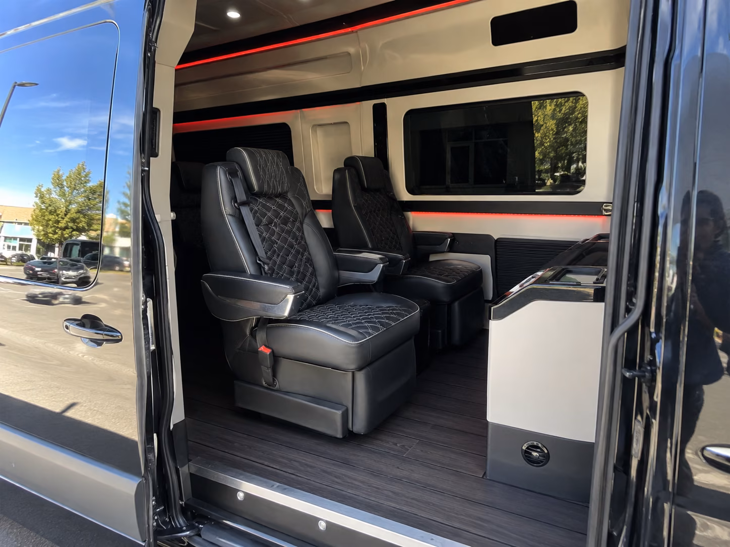 goodyear airport transportation onboard seating