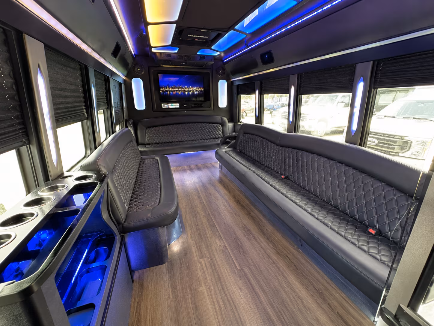 goodyear birthday party bus rental