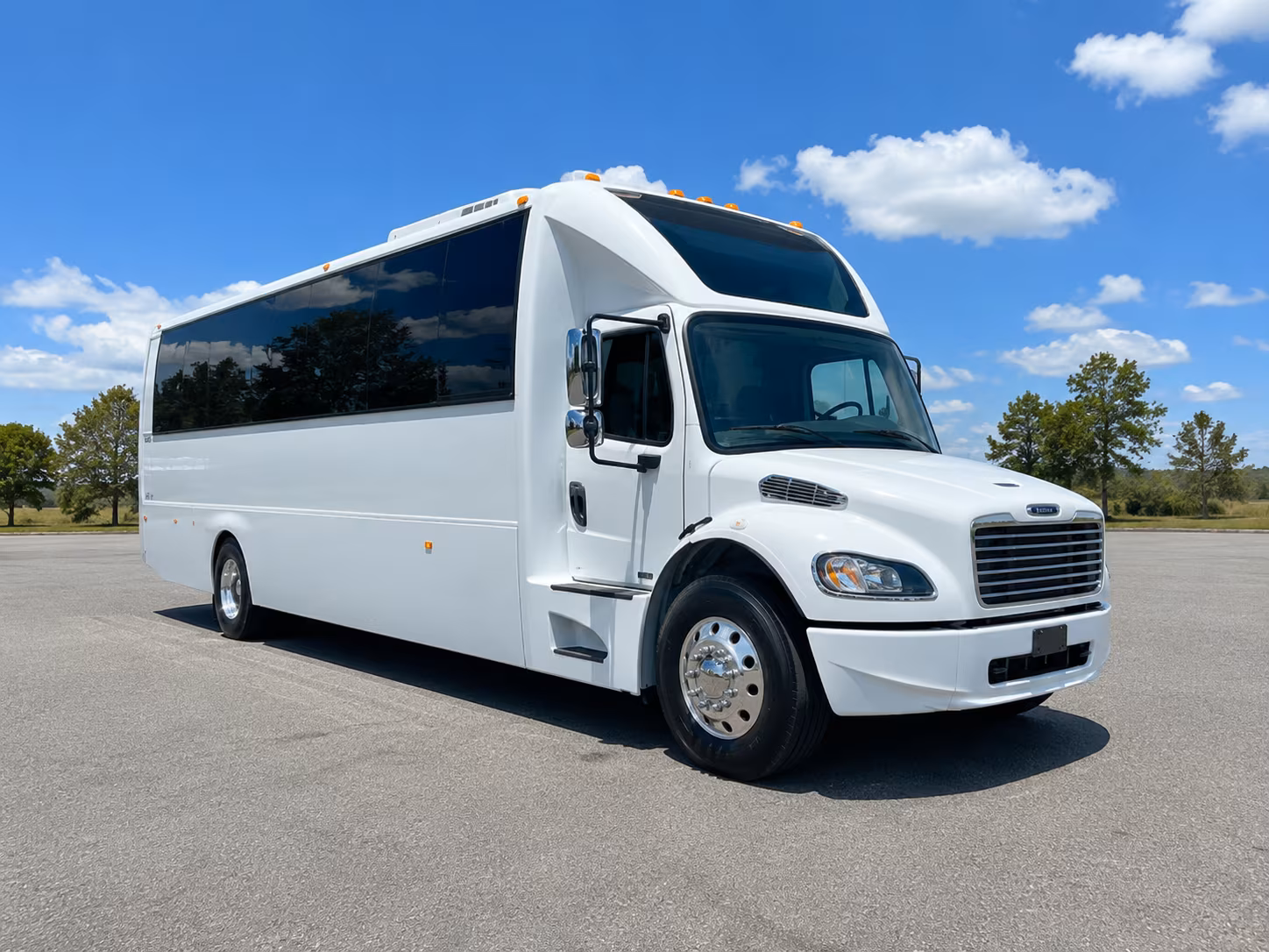 goodyear concert party bus rental