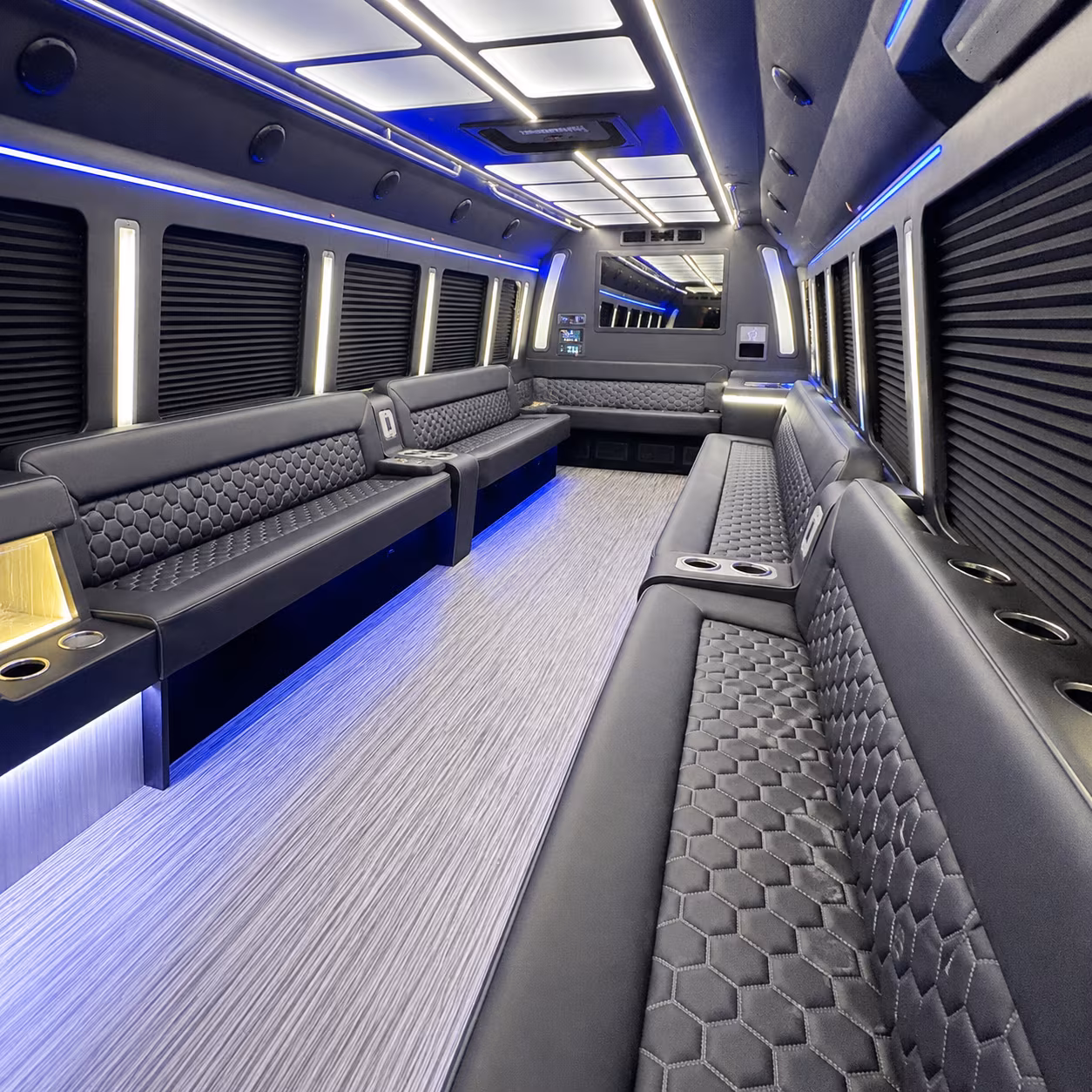 goodyear corporate party bus rental