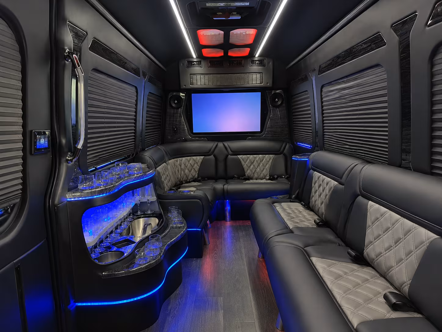 goodyear employee transportation onboard seating