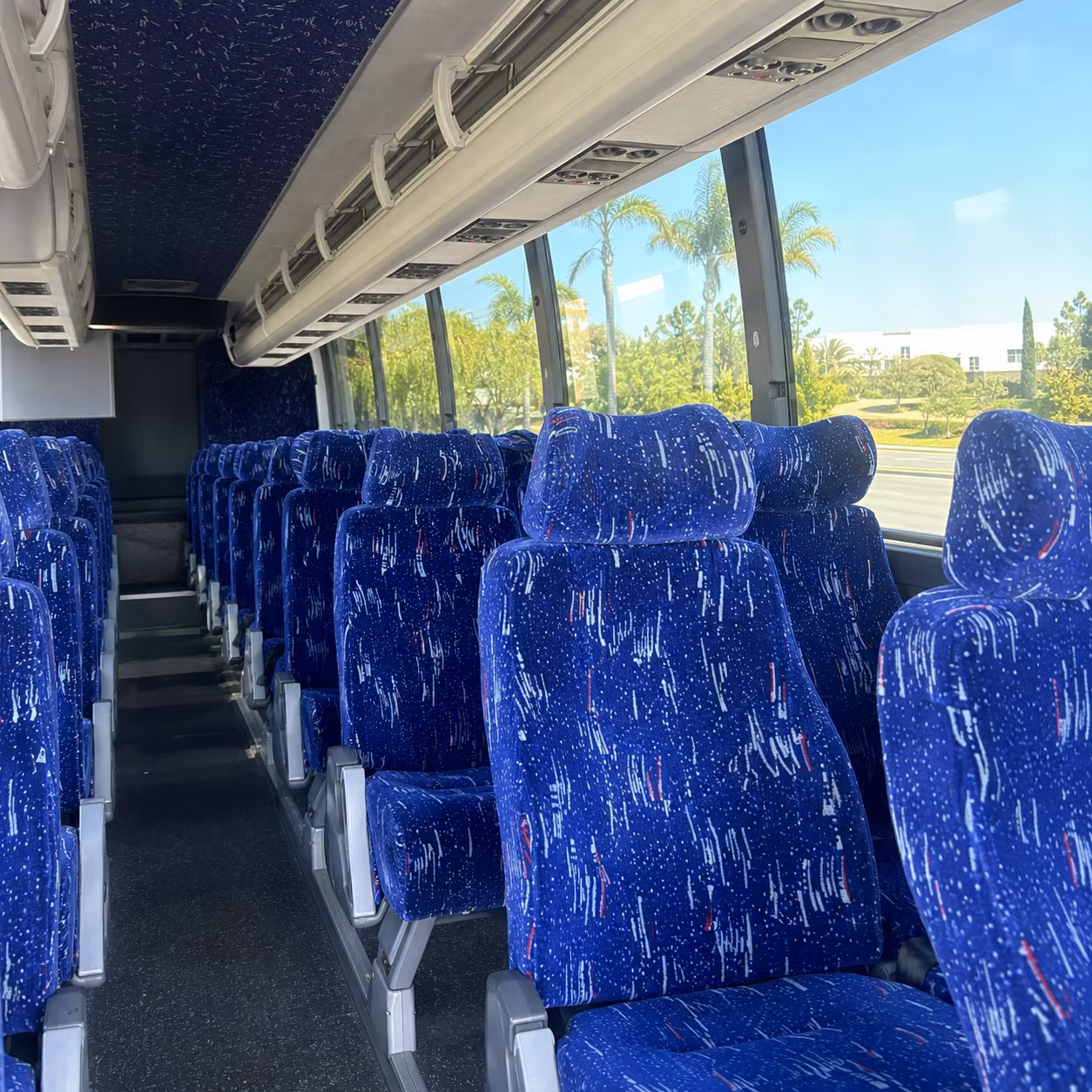 goodyear government military transportation onboard seating