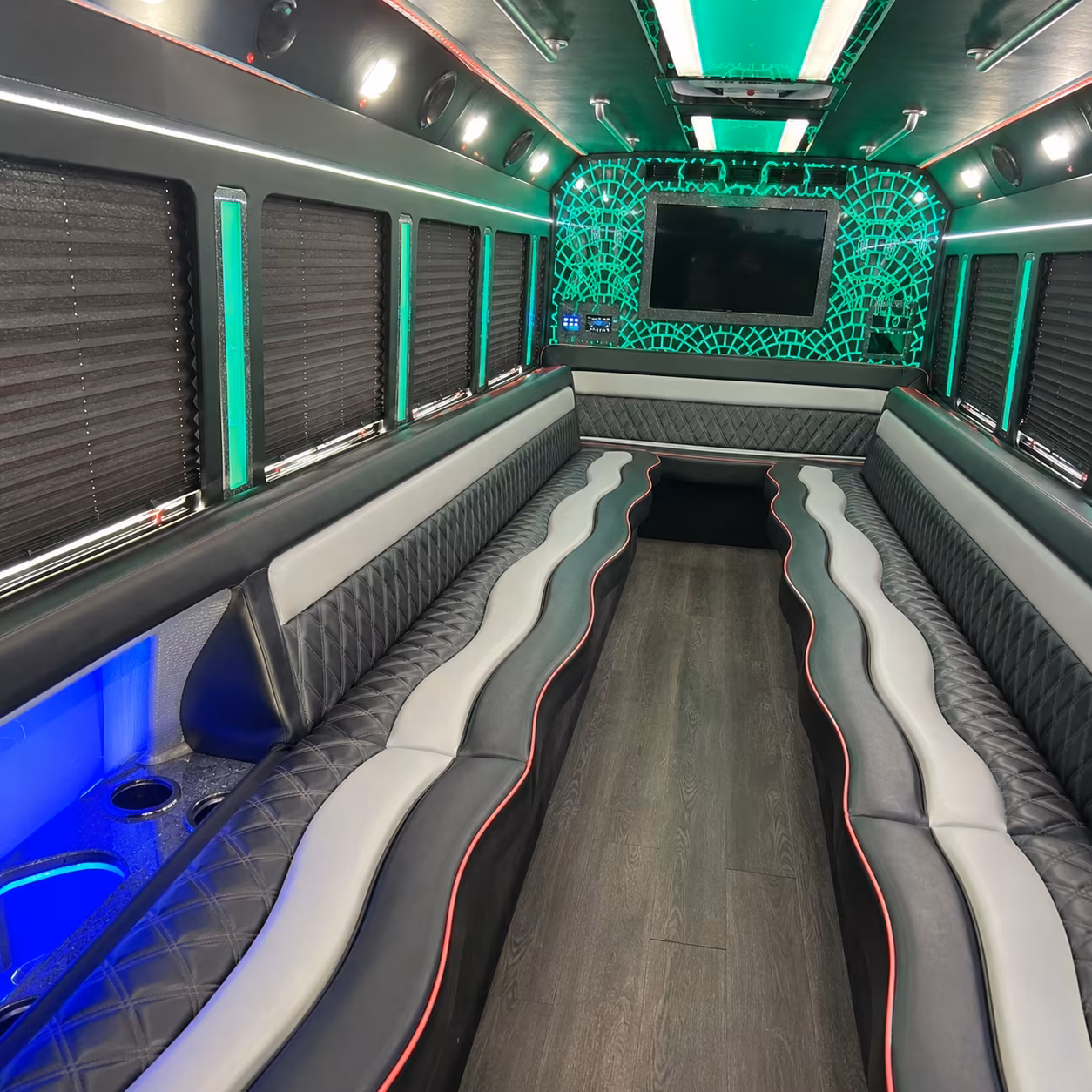 goodyear holiday party bus rental
