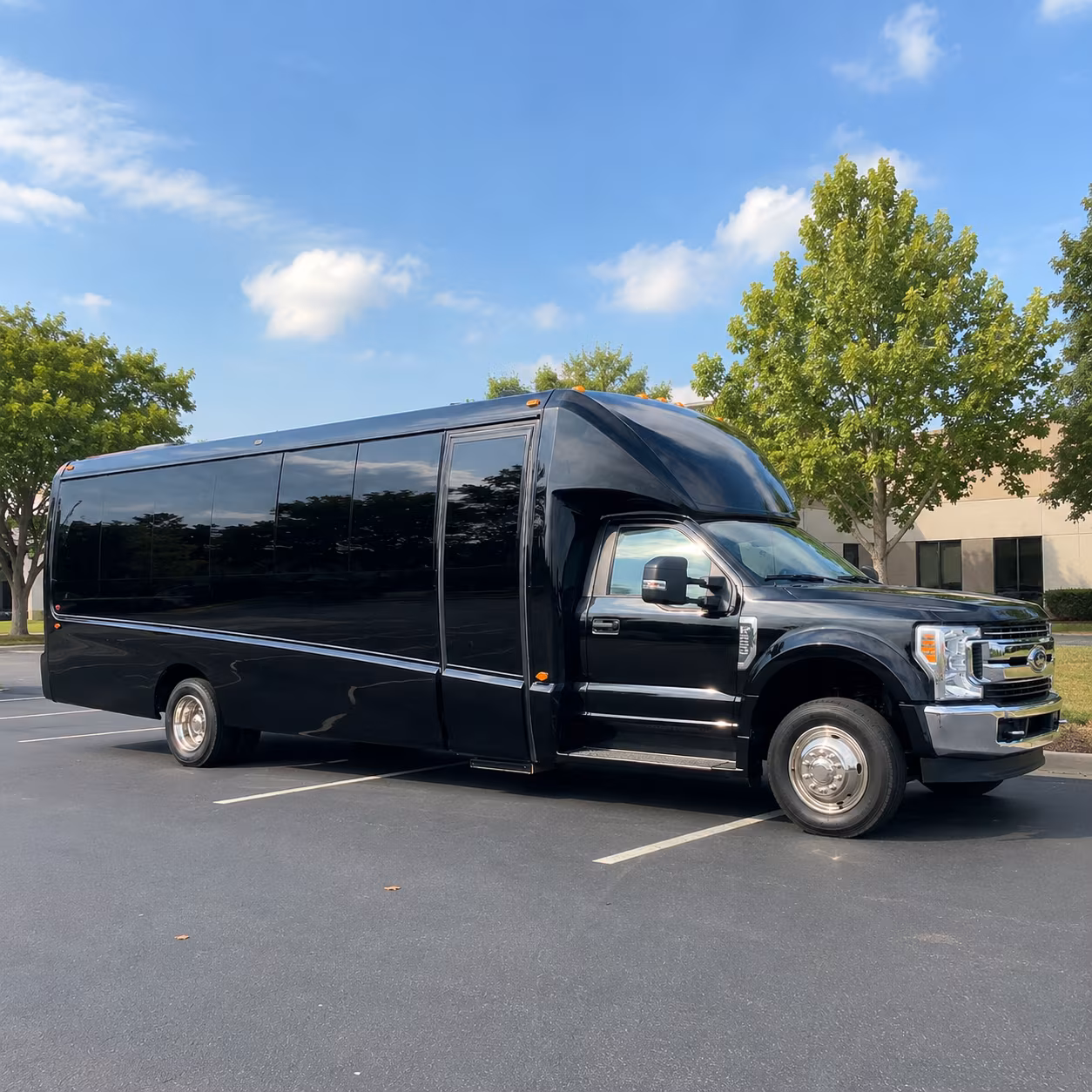 goodyear long distance transportation onboard seating