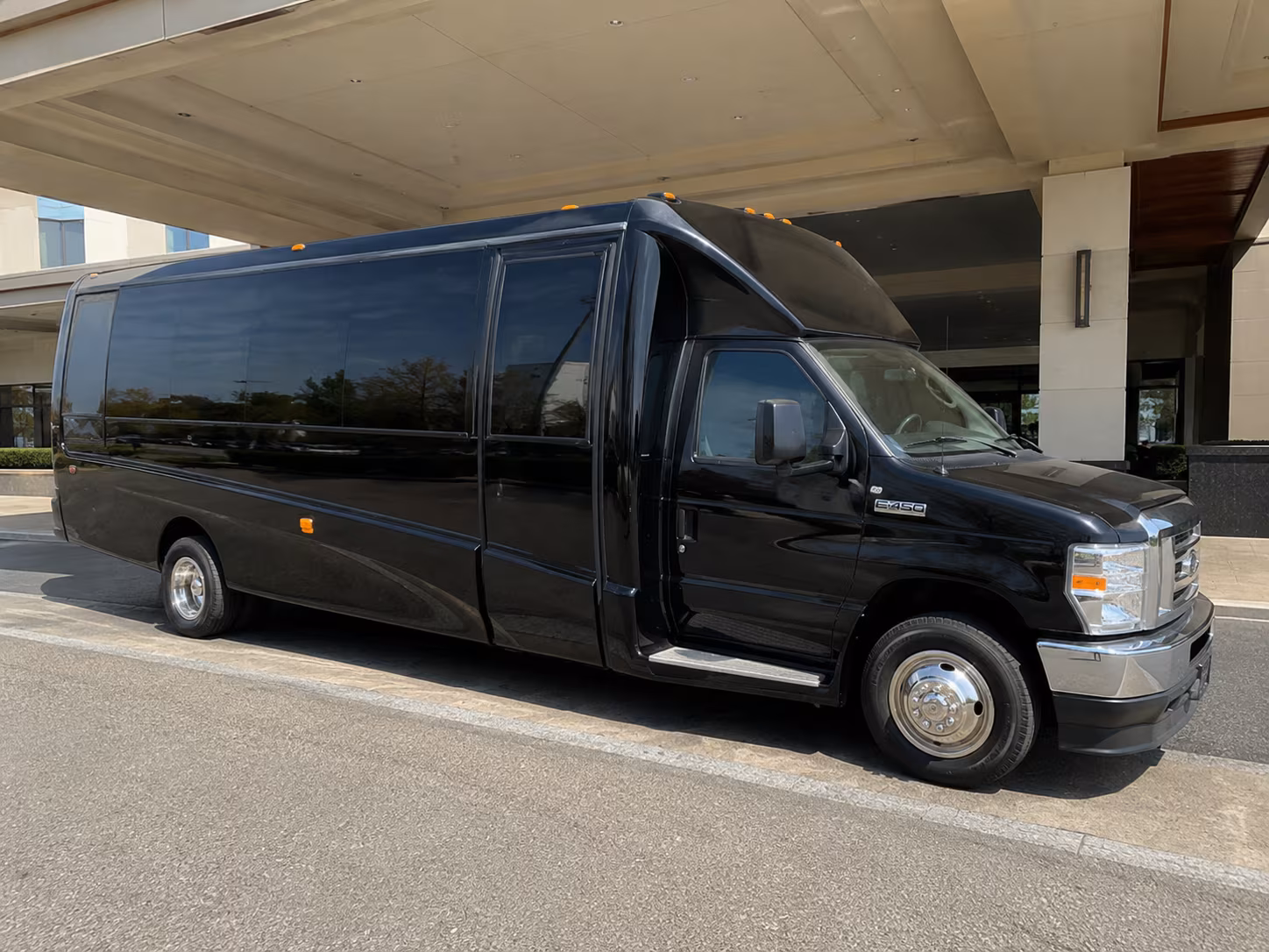 goodyear party bus booking step 1