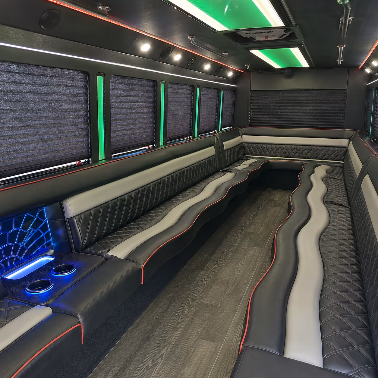 goodyear party bus booking step 3