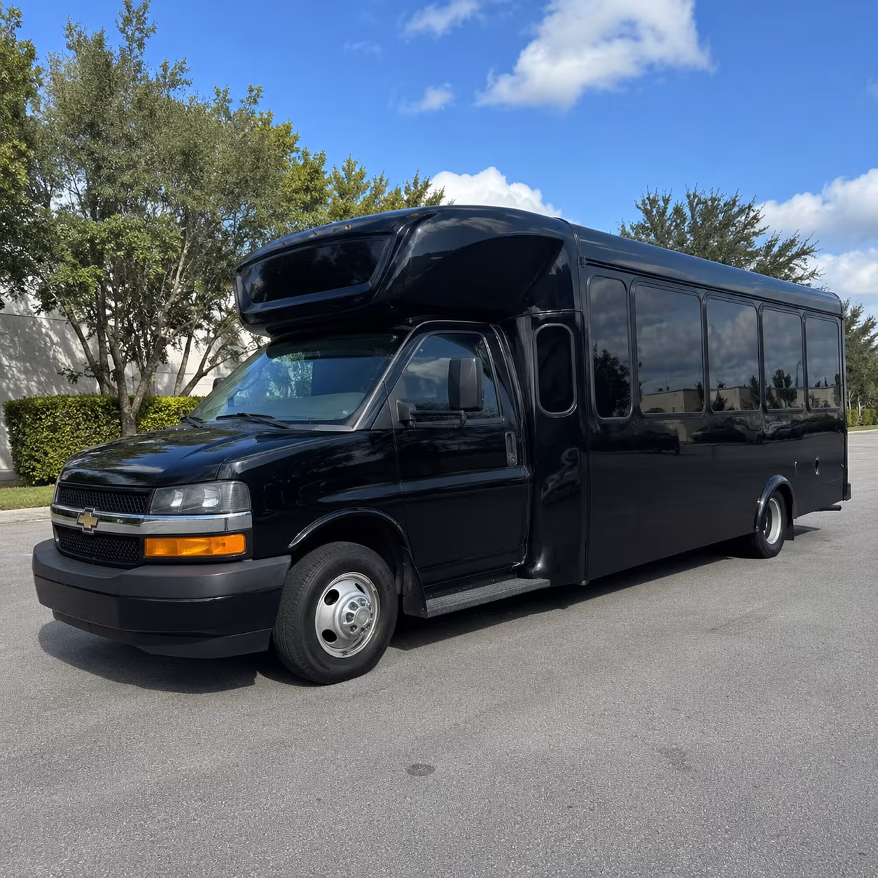 goodyear party bus rental 2