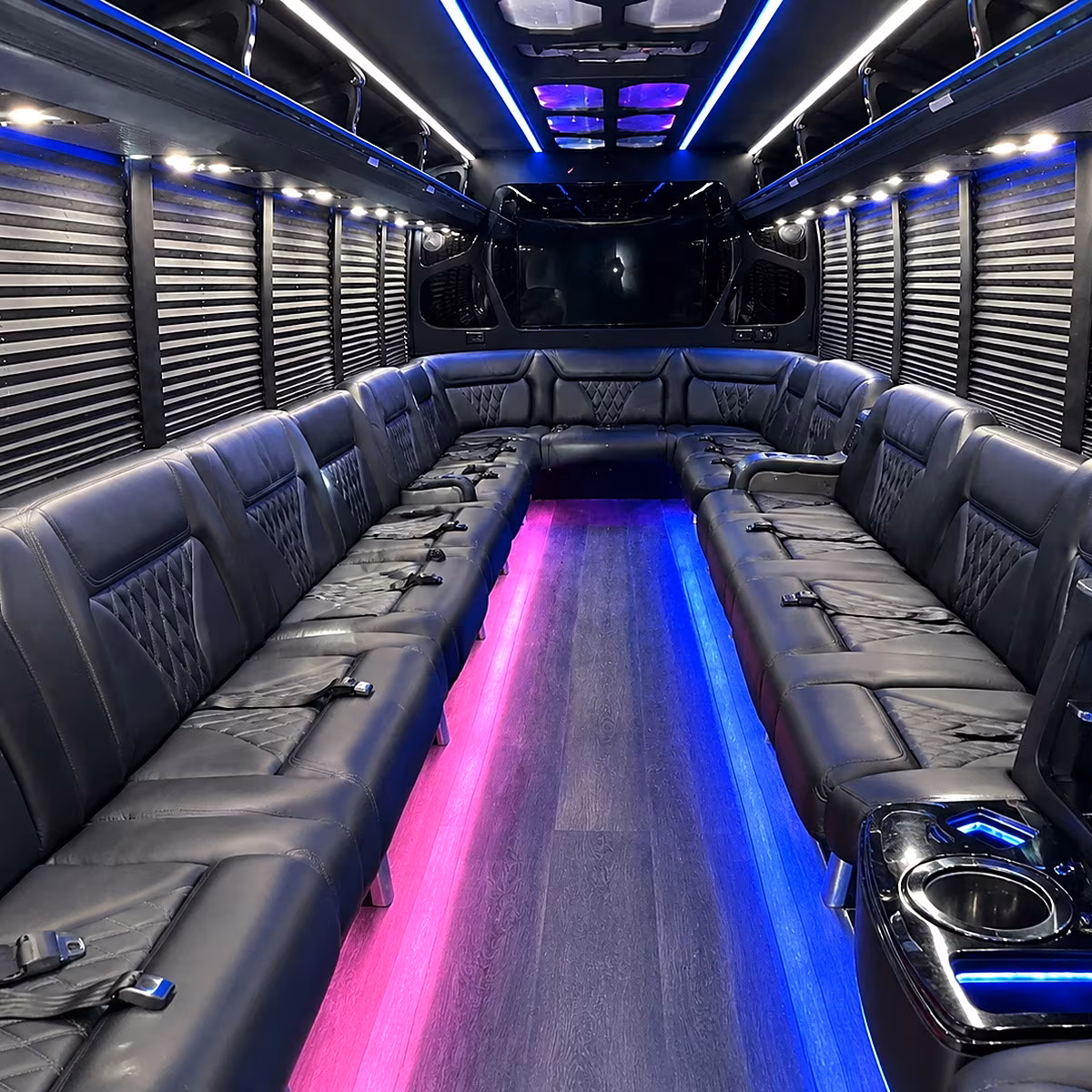 goodyear party bus rentals inside