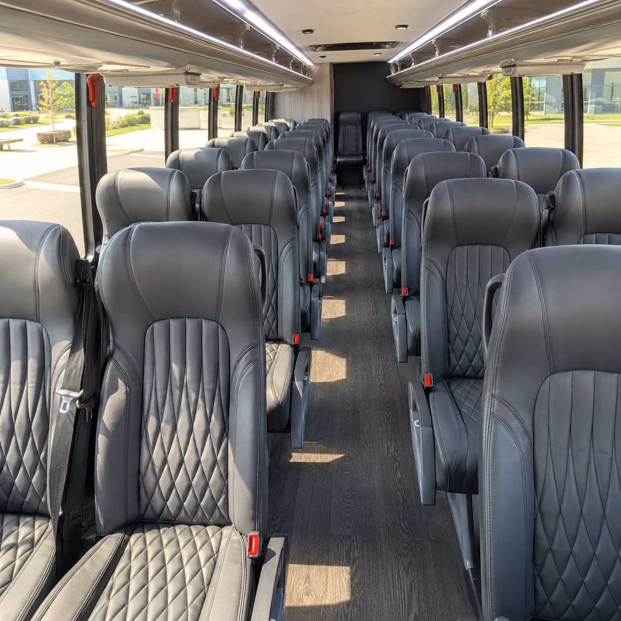 goodyear religious group transportation onboard seating