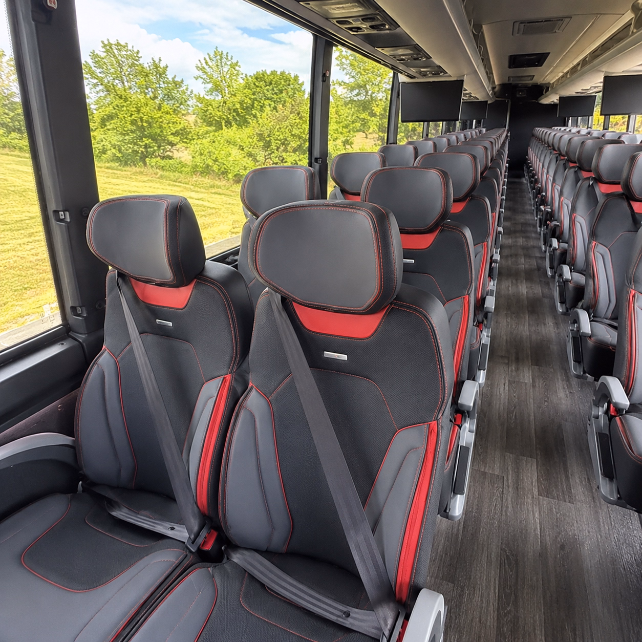 goodyear school event transportation onboard seating