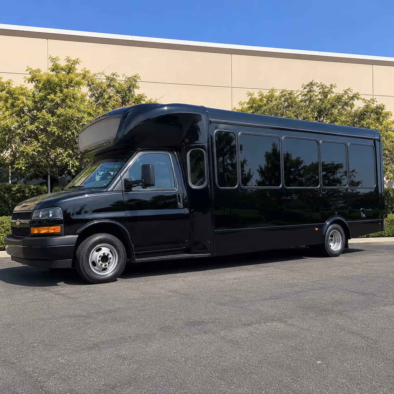 goodyear sporting event party bus rental
