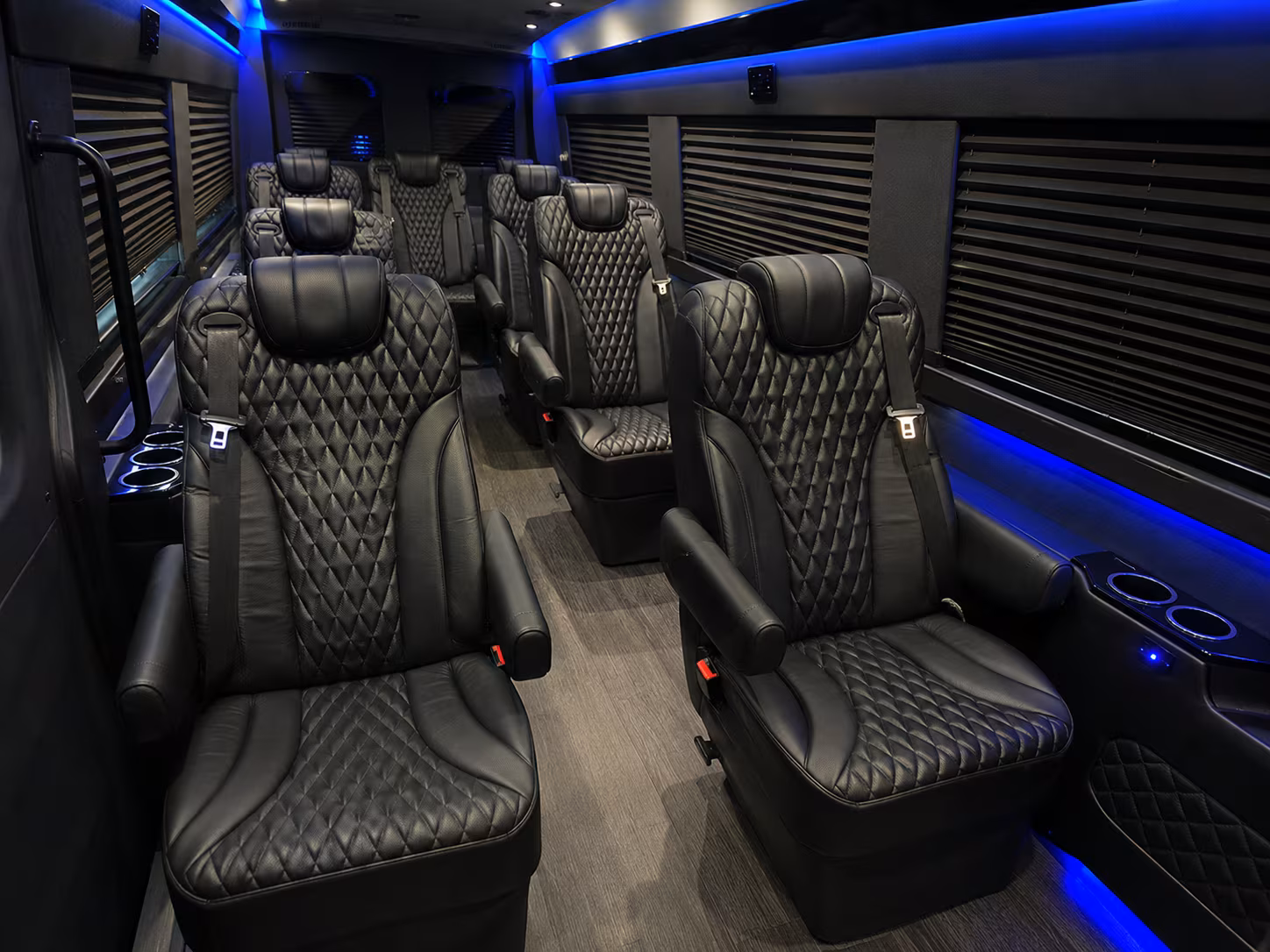 goodyear sporting event transportation onboard seating
