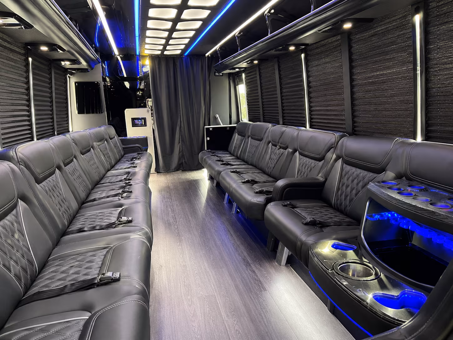 goodyear wedding party bus rental