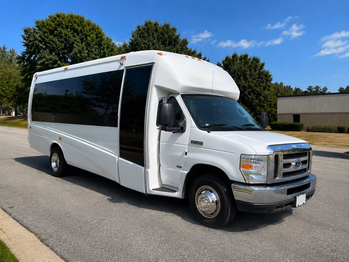goodyear wedding transportation onboard seating