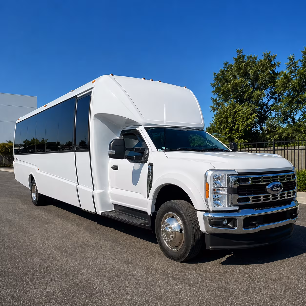 how the type of bus you choose changes the price in goodyear arizona