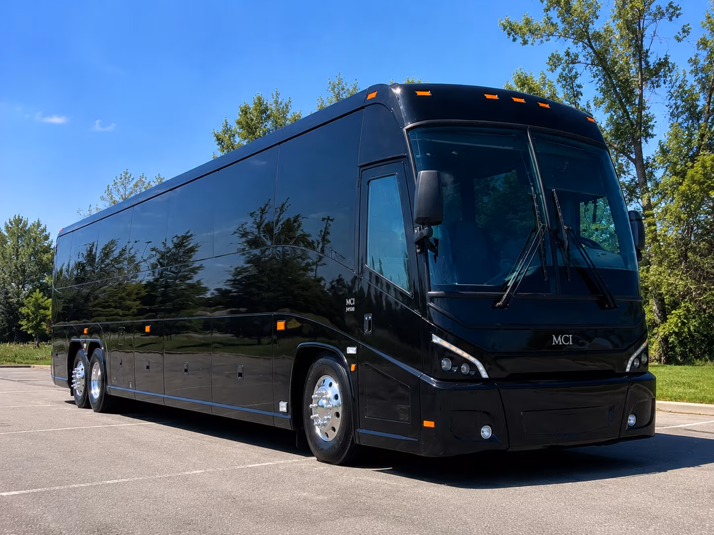 mesa event transportation with a private charter bus in mesa