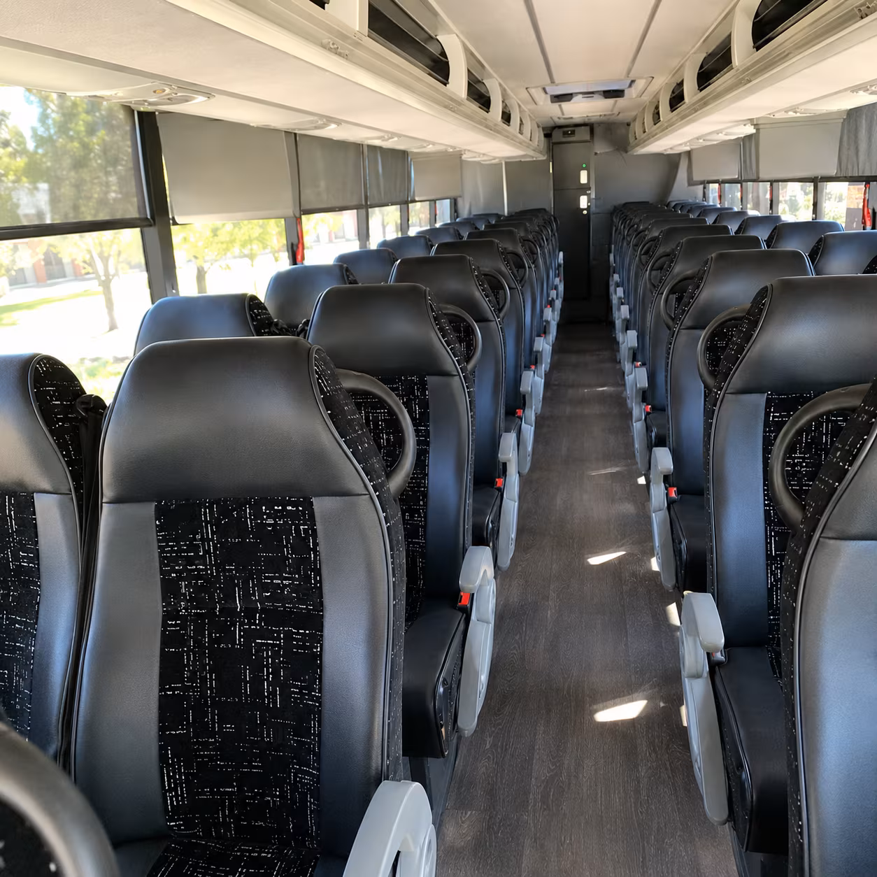 mesa government and military charter bus rentals in mesa