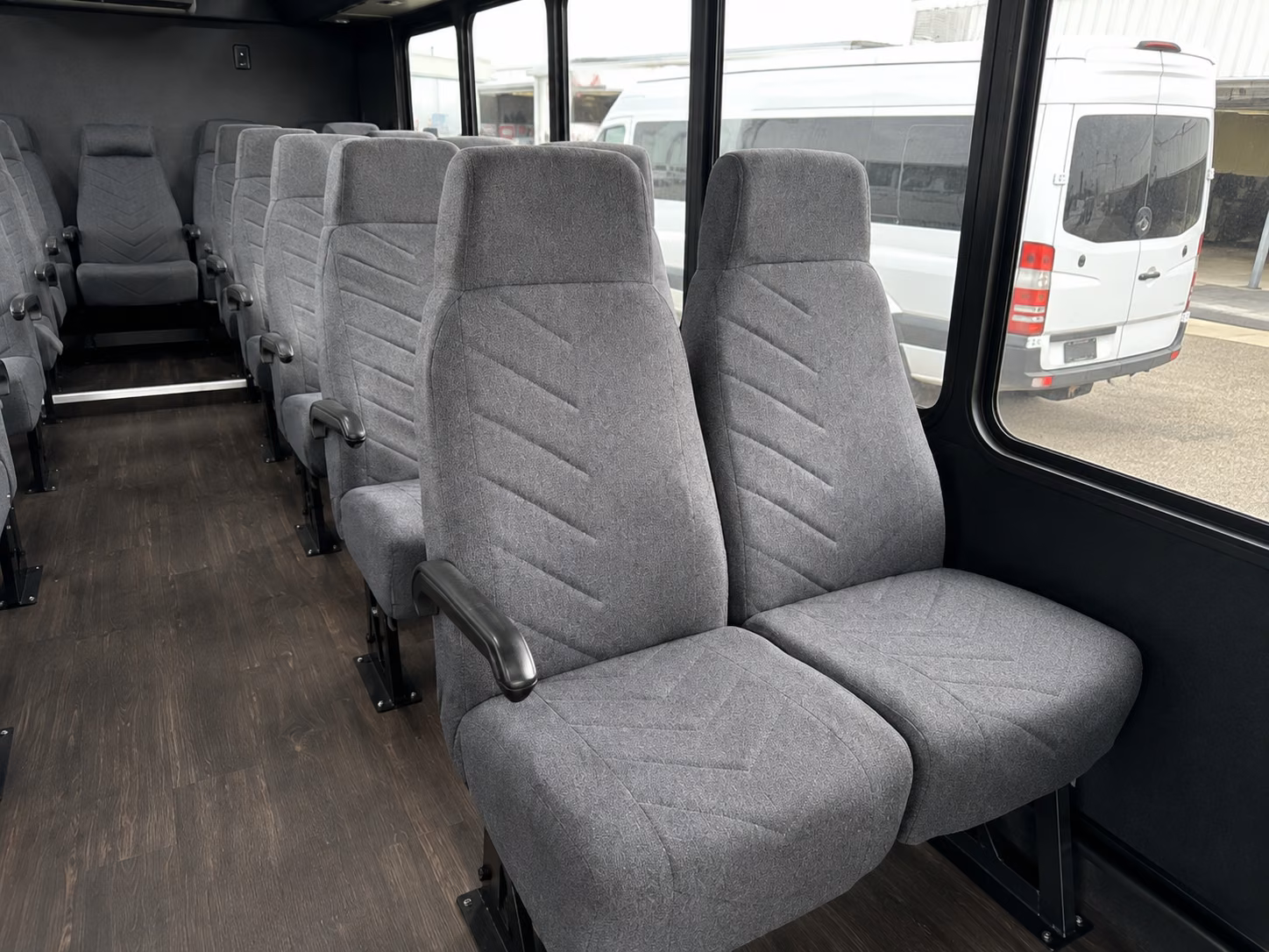 mesa long distance charter bus rental