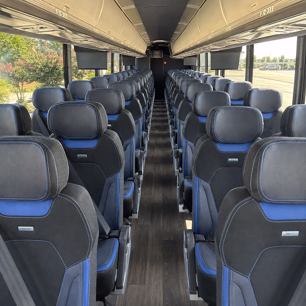 mesa ride to the game in comfort with a mesa charter bus