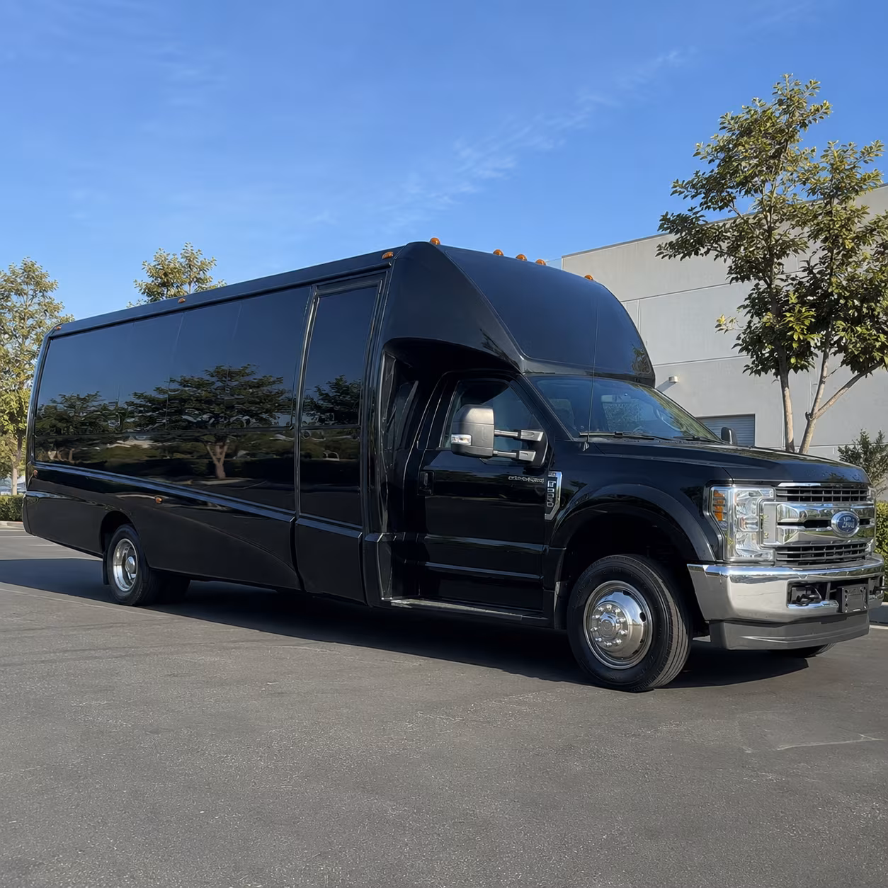 new years eve party bus rental