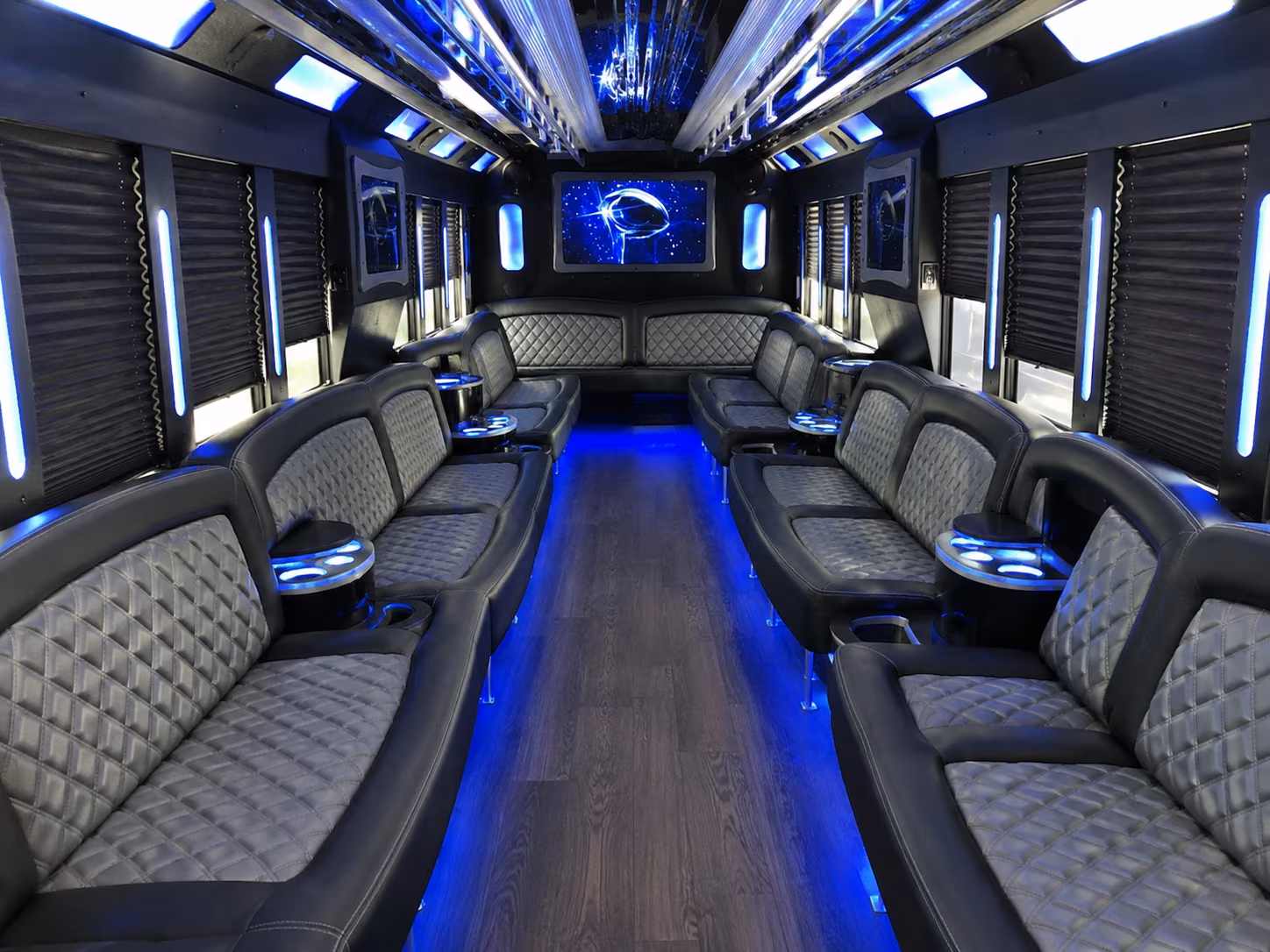 night out goodyear west valley party bus rental