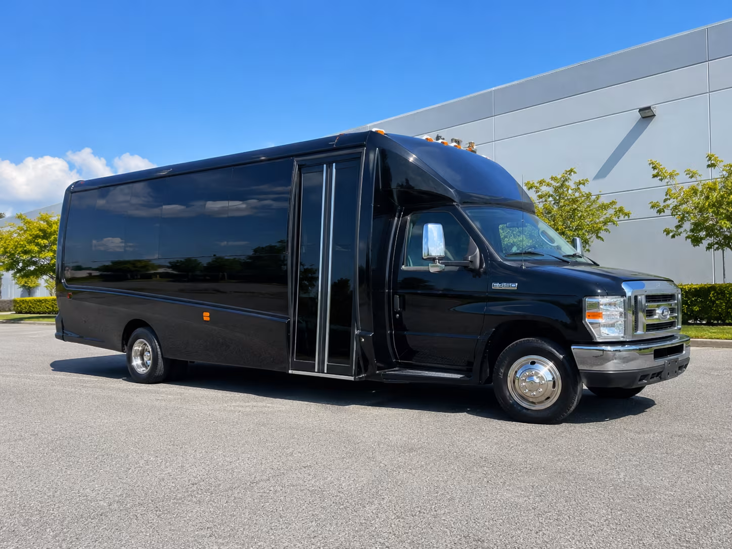 on your way to talking stick resort amphitheatre a party bus makes the ride part of the night