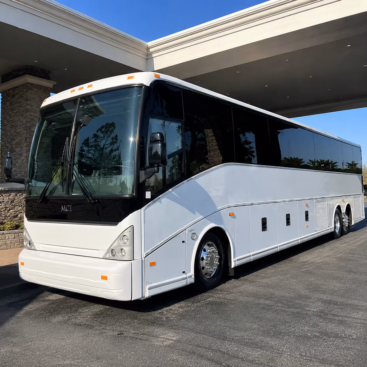 peoria charter bus