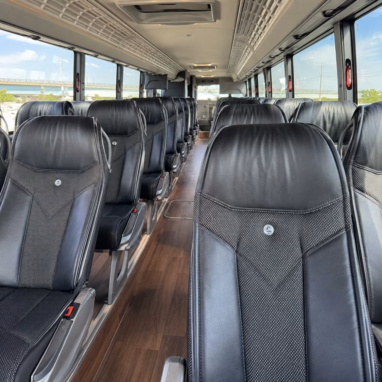 peoria charter bus