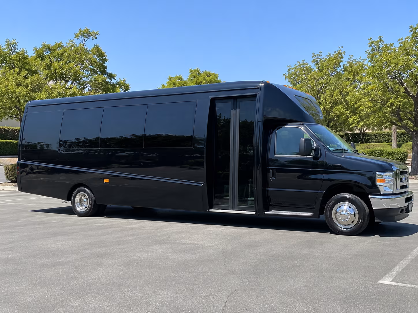 peoria private charter buses for events throughout peoria