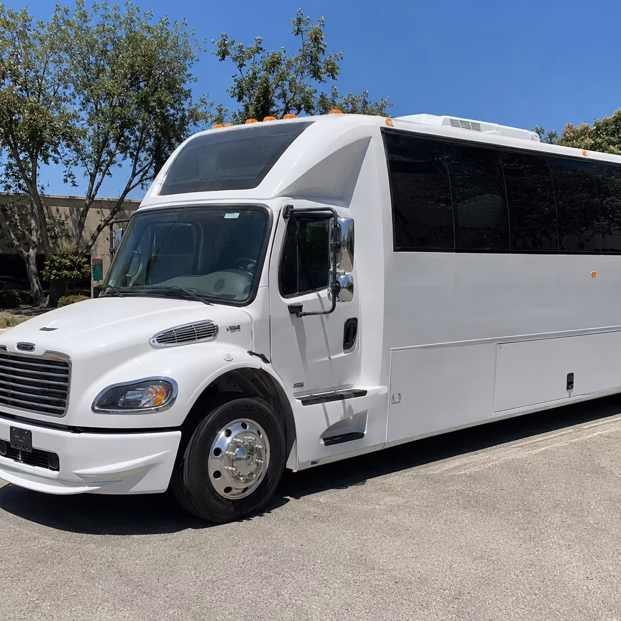 prom party bus rental