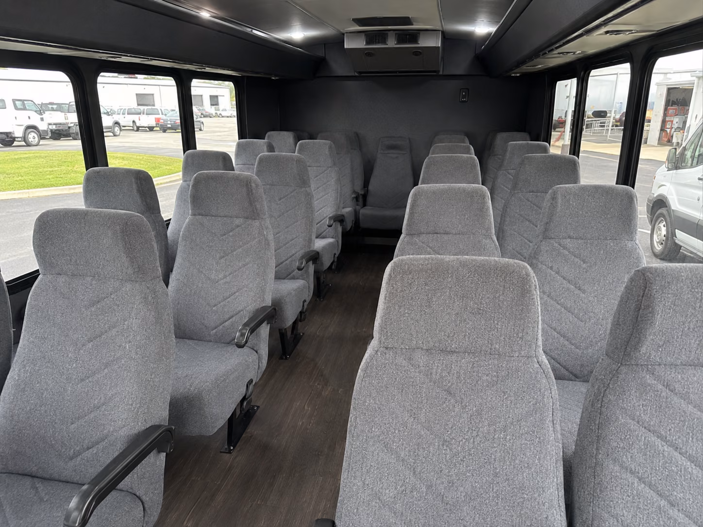 surprise buses for surprise corporate outings