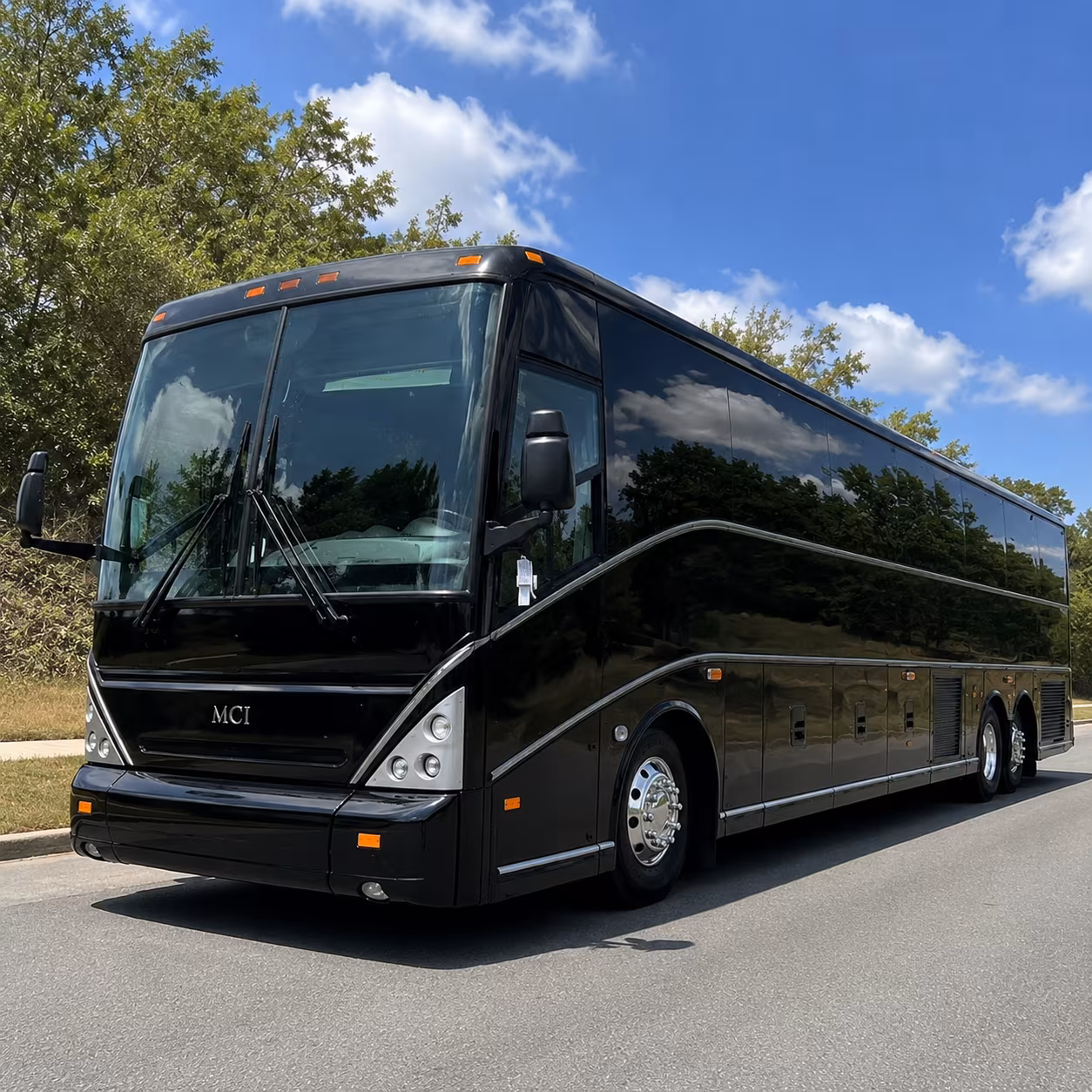 surprise keep your wine tour group together with a surprise charter bus