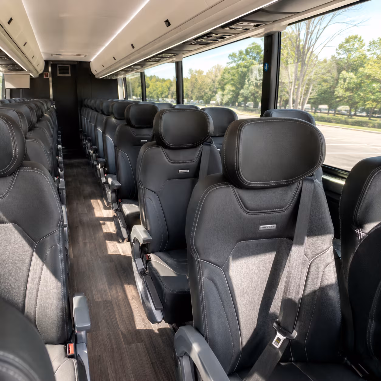 surprise rent a long distance charter bus in surprise