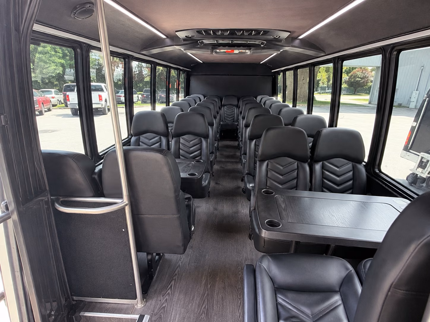 tempe bring your team and fan group to the game in one charter bus