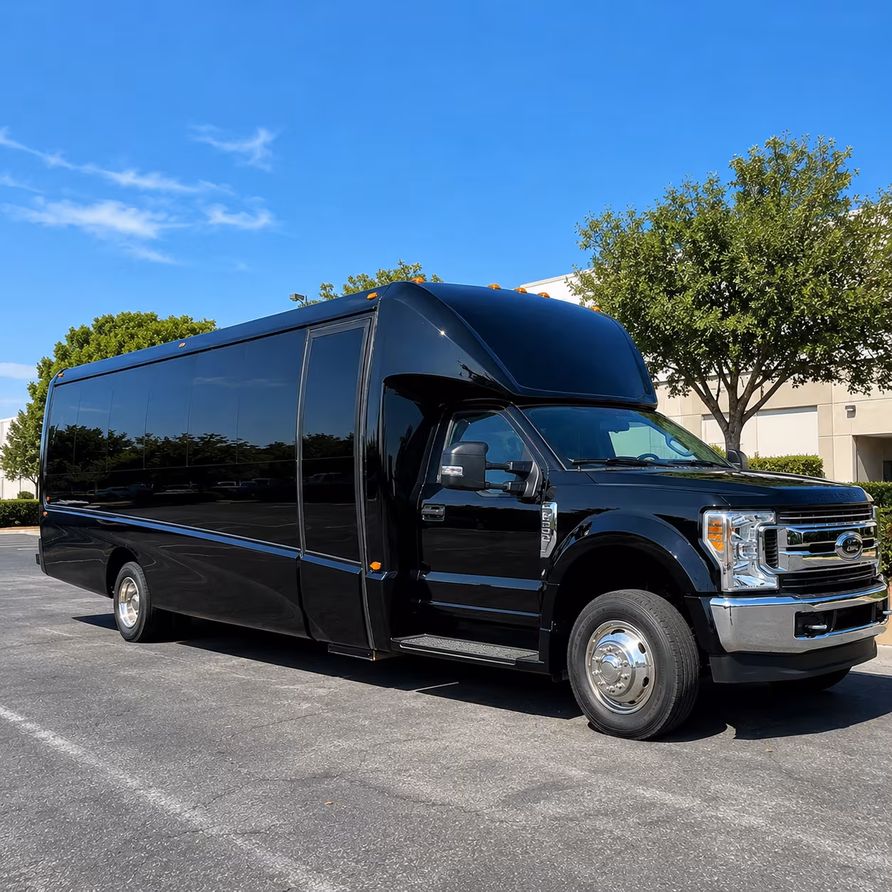 tempe charter bus transportation to and from tempe area airports