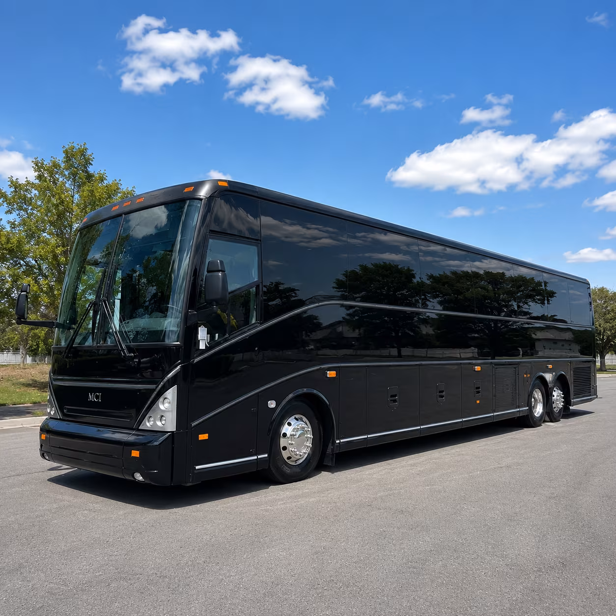 tempe rent a long distance charter bus in tempe