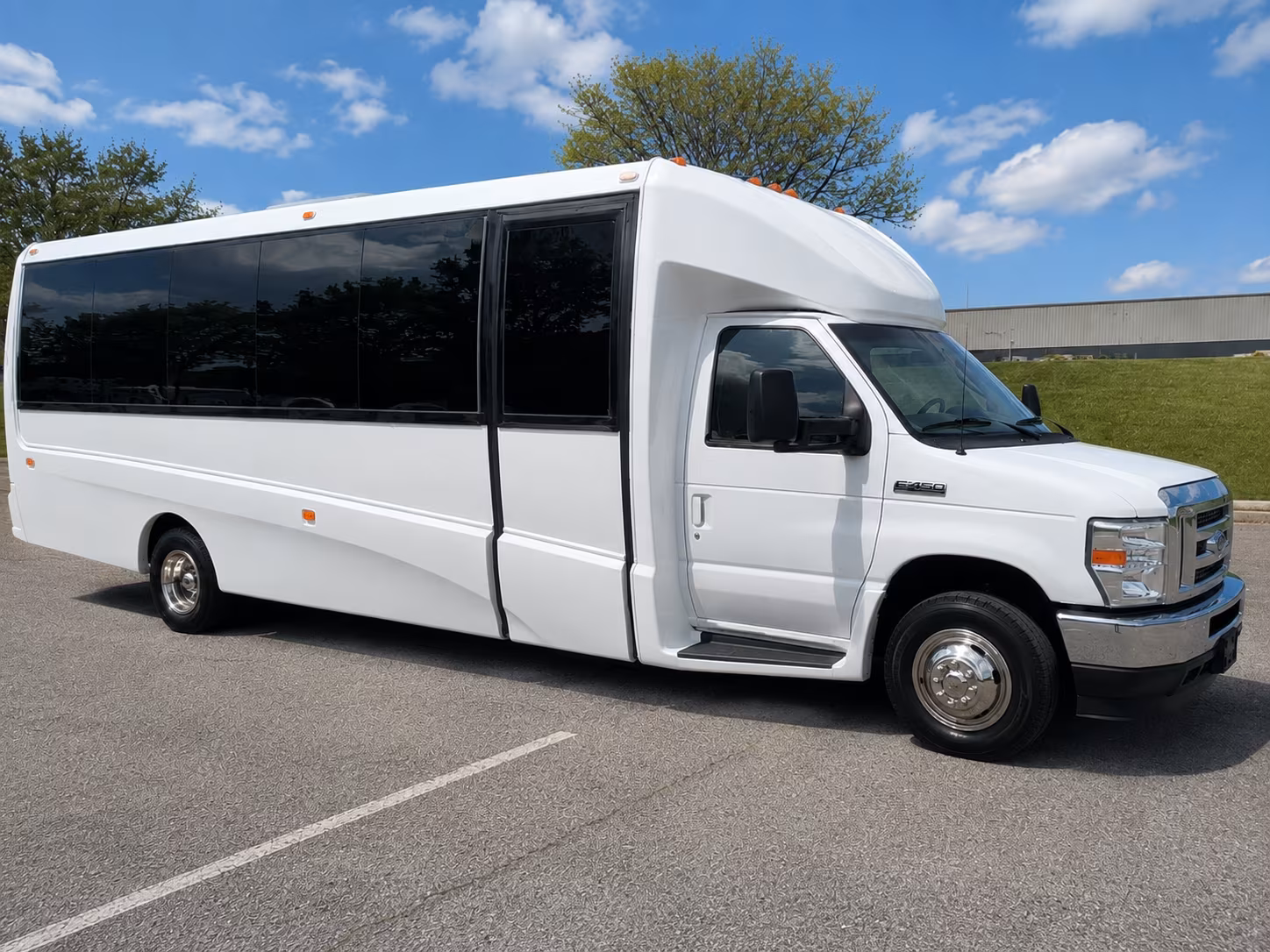 with goodyearcharterbuscompany com you can request white black or silver vehicles to match your wedding colors